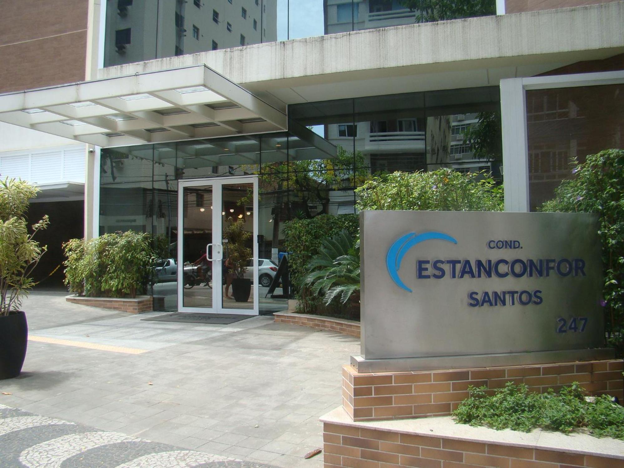 Book Santos - Estanconfor 1201 - Conforto E Comodidade Na Quadra Da Praia المظهر الخارجي الصورة