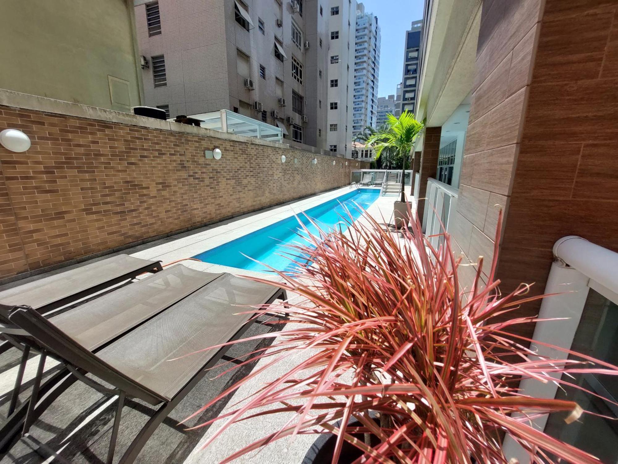 Book Santos - Estanconfor 1201 - Conforto E Comodidade Na Quadra Da Praia المظهر الخارجي الصورة